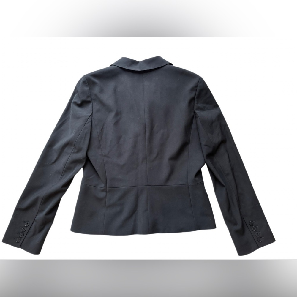 Talbots Women’s Black Tailored Blazer Size 10 - Picture 2 of 4